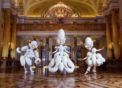 Baroque - a Performance Artowrk by Sasha Frolova